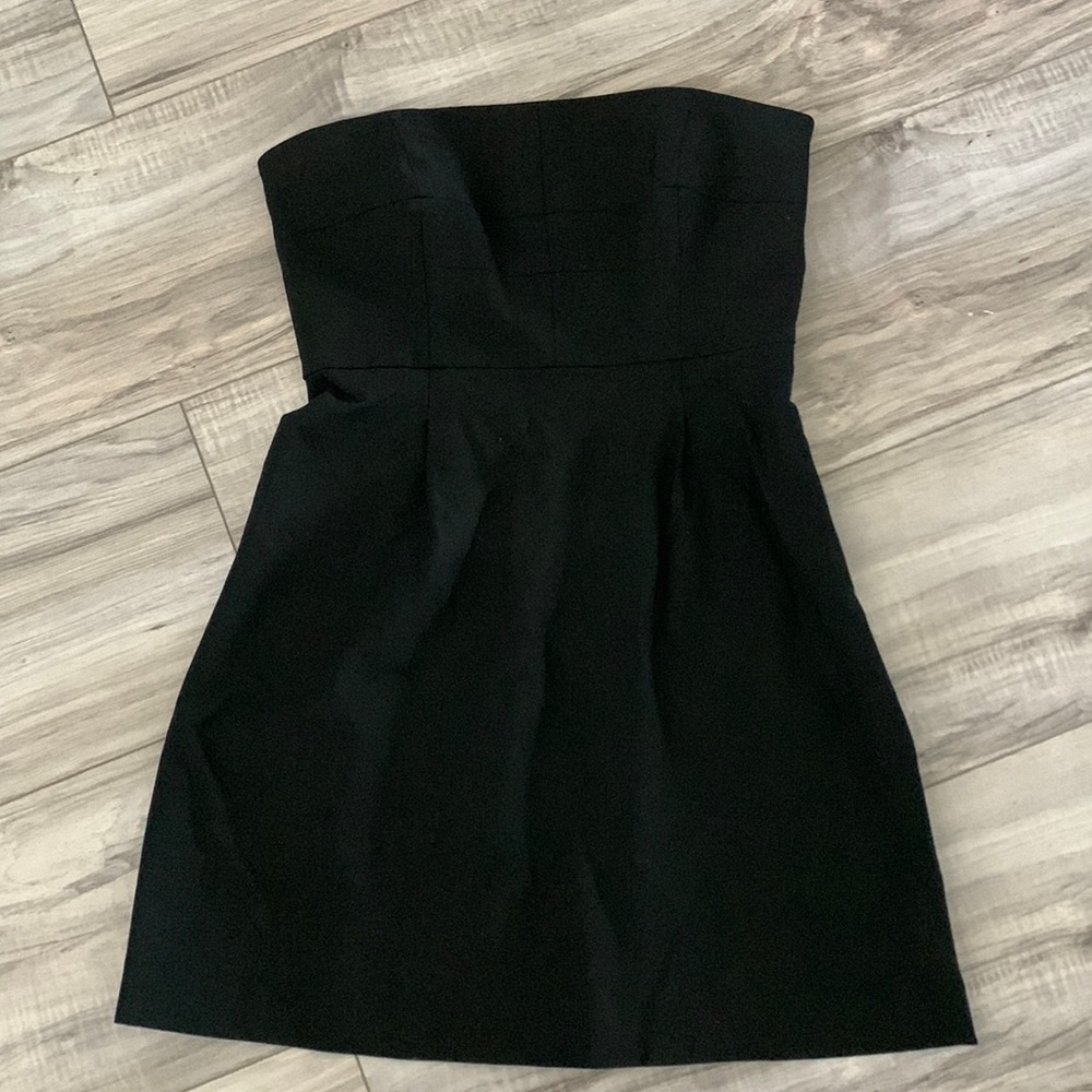 Theory Strapless Tunic
